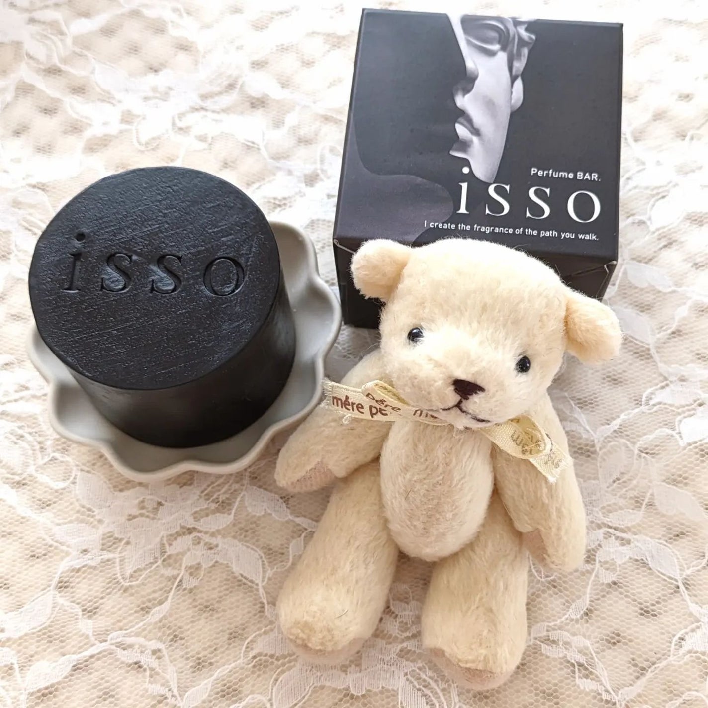 isso 香水石鹸/ヴィンセント製薬/洗顔石鹸を使ったクチコミ(4枚目)