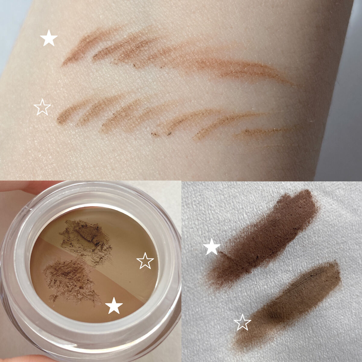 ブロウライナー 01 ライトデュオ/BLING GLOW/その他アイブロウを使ったクチコミ（3枚目）