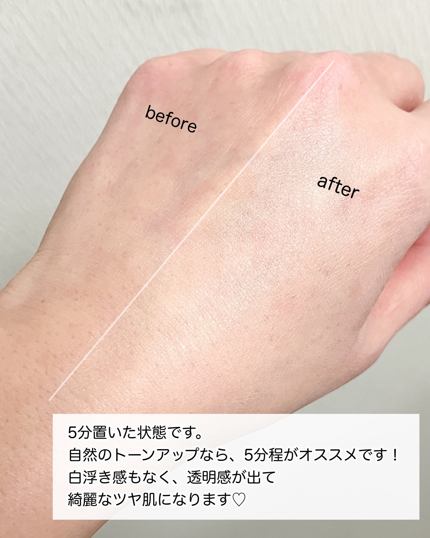 トーンアップスクラブパック/CandyDoll/ボディスクラブを使ったクチコミ(4枚目)