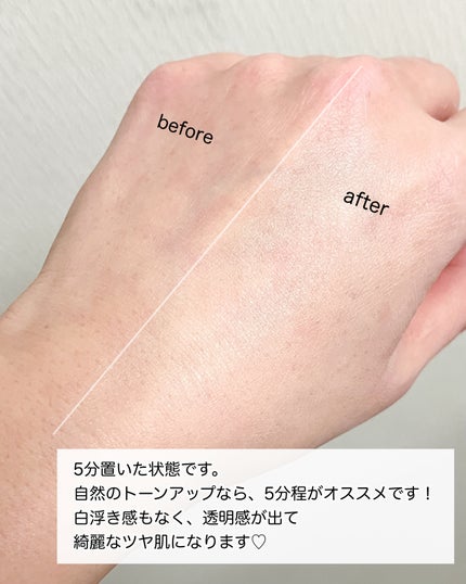 トーンアップスクラブパック/CandyDoll/ボディスクラブを使ったクチコミ(4枚目)