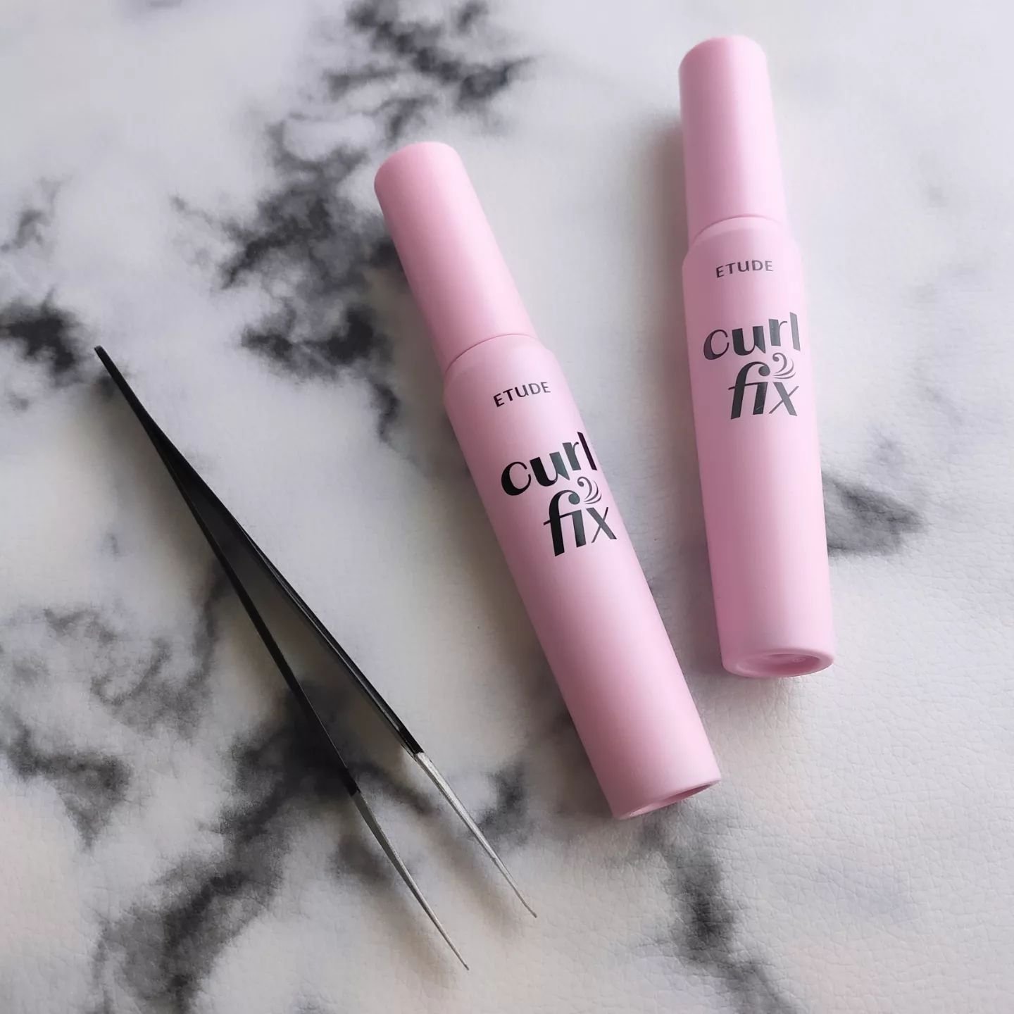 カールフィックスマスカラ ツイーザーセット/ETUDE/メイクアップキットを使ったクチコミ（2枚目）