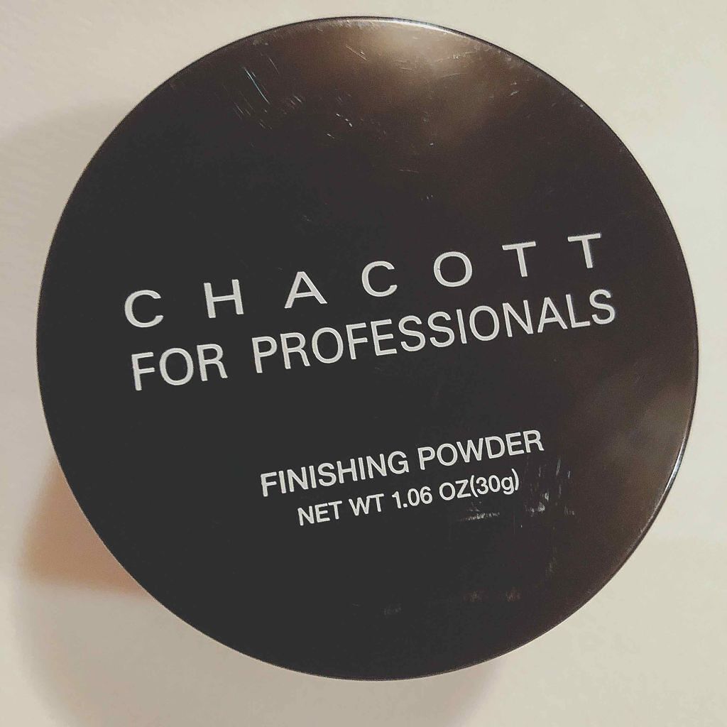 フィニッシングパウダー/チャコット・コスメティクス/ルースパウダーを使ったクチコミ(1枚目)