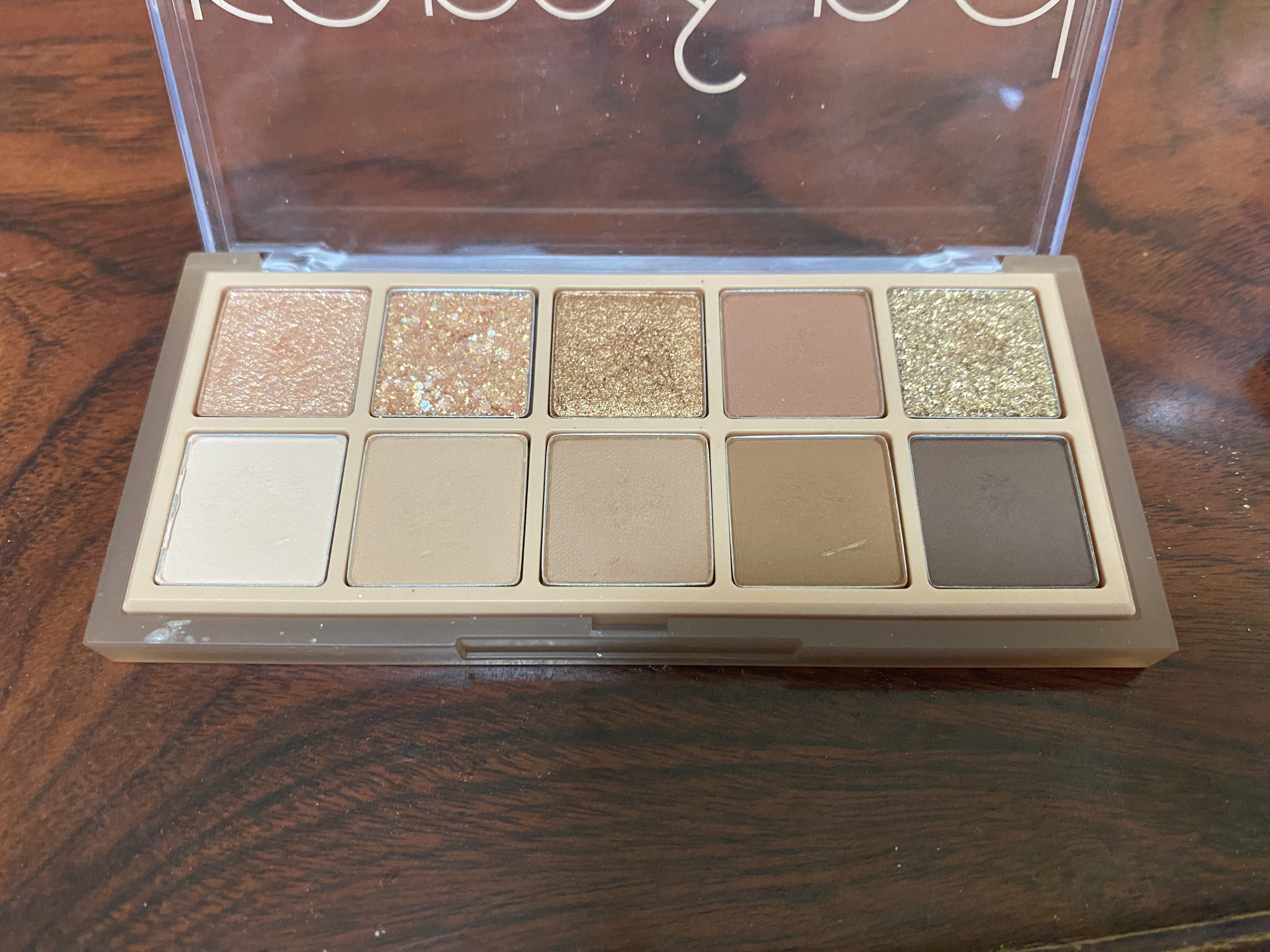 ベターザンパレット/rom&nd/アイシャドウパレットを使ったクチコミ（2枚目）