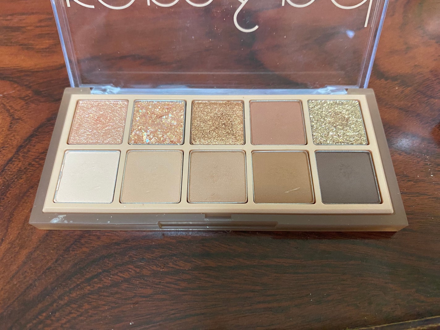 ベターザンパレット/rom&nd/アイシャドウパレットを使ったクチコミ(2枚目)