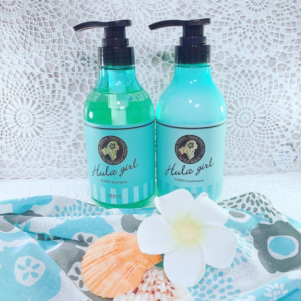 フラガール ふわシャンプー/フラガール/市販シャンプーを使ったクチコミ(4枚目)