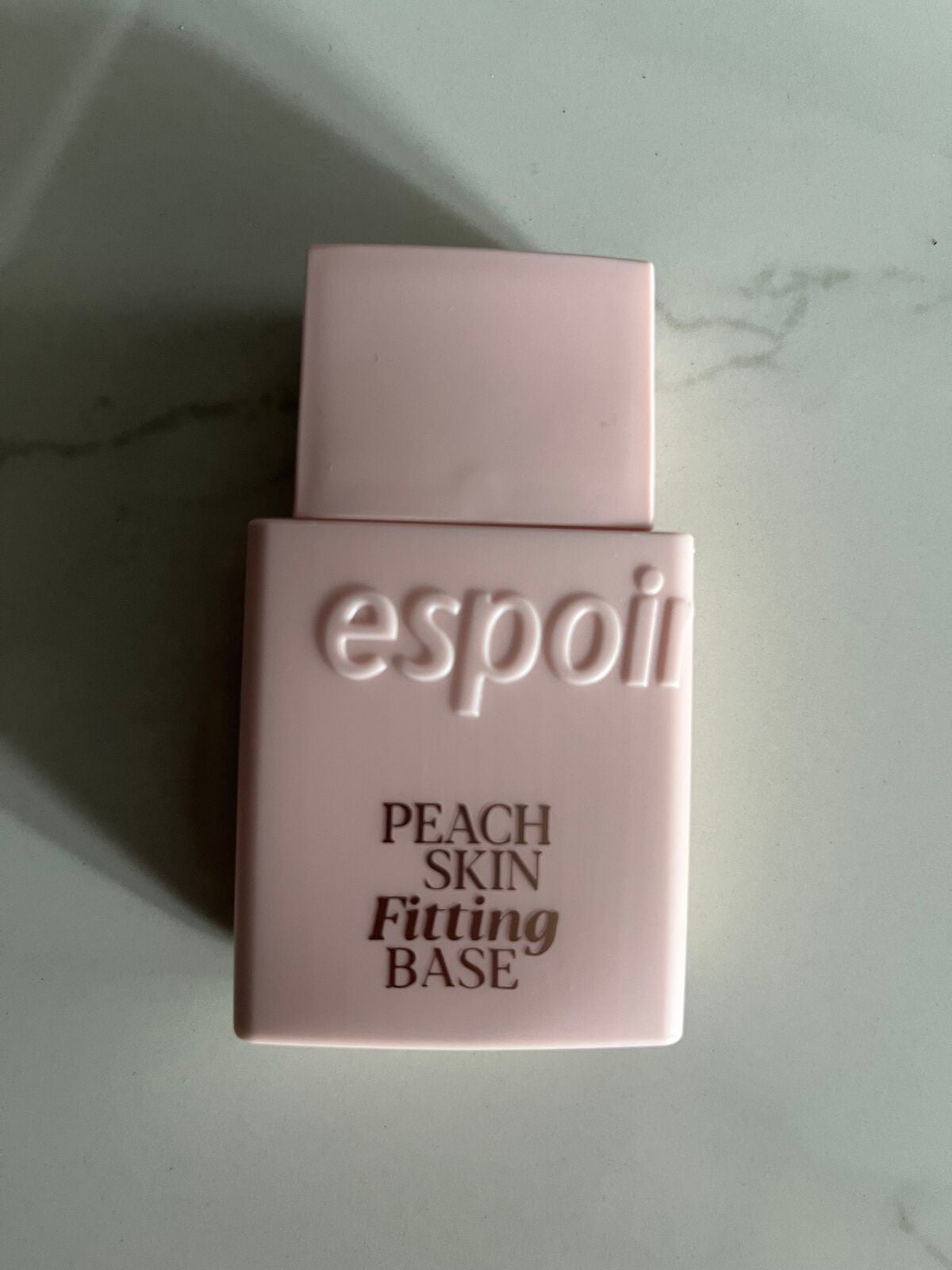 ピーチスキンフィッティングベース/espoir/化粧下地を使ったクチコミ(2枚目)