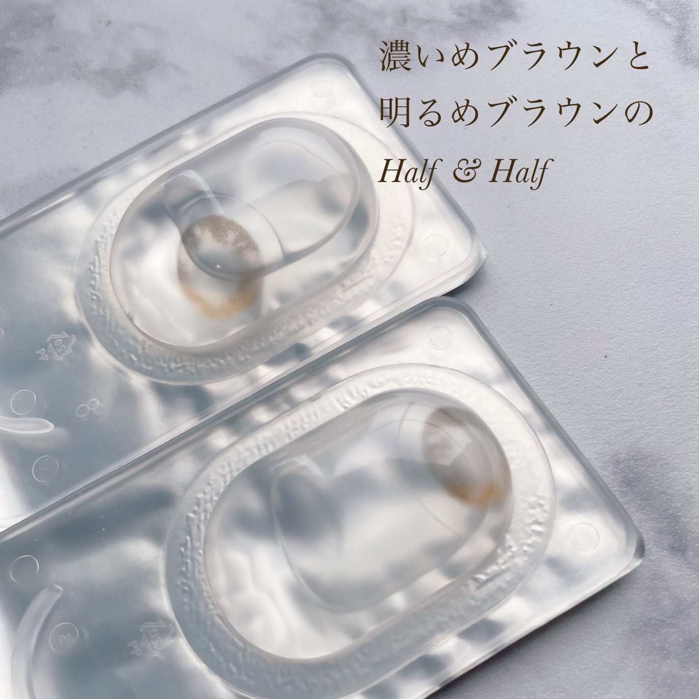 Secretive Kristen/Hapa kristin/カラーコンタクトレンズを使ったクチコミ(2枚目)