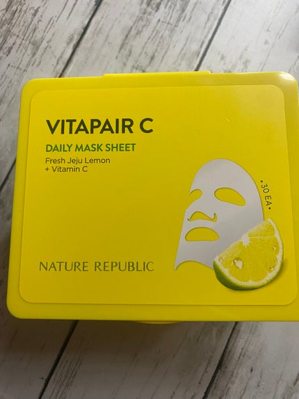 ビタペアCデイリーシートマスク/ネイチャーリパブリック/シートマスク・パックを使ったクチコミ(1枚目)