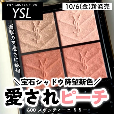 クチュール ミニ クラッチ/YVES SAINT LAURENT BEAUTE/パウダーアイシャドウを使ったクチコミ（1枚目）