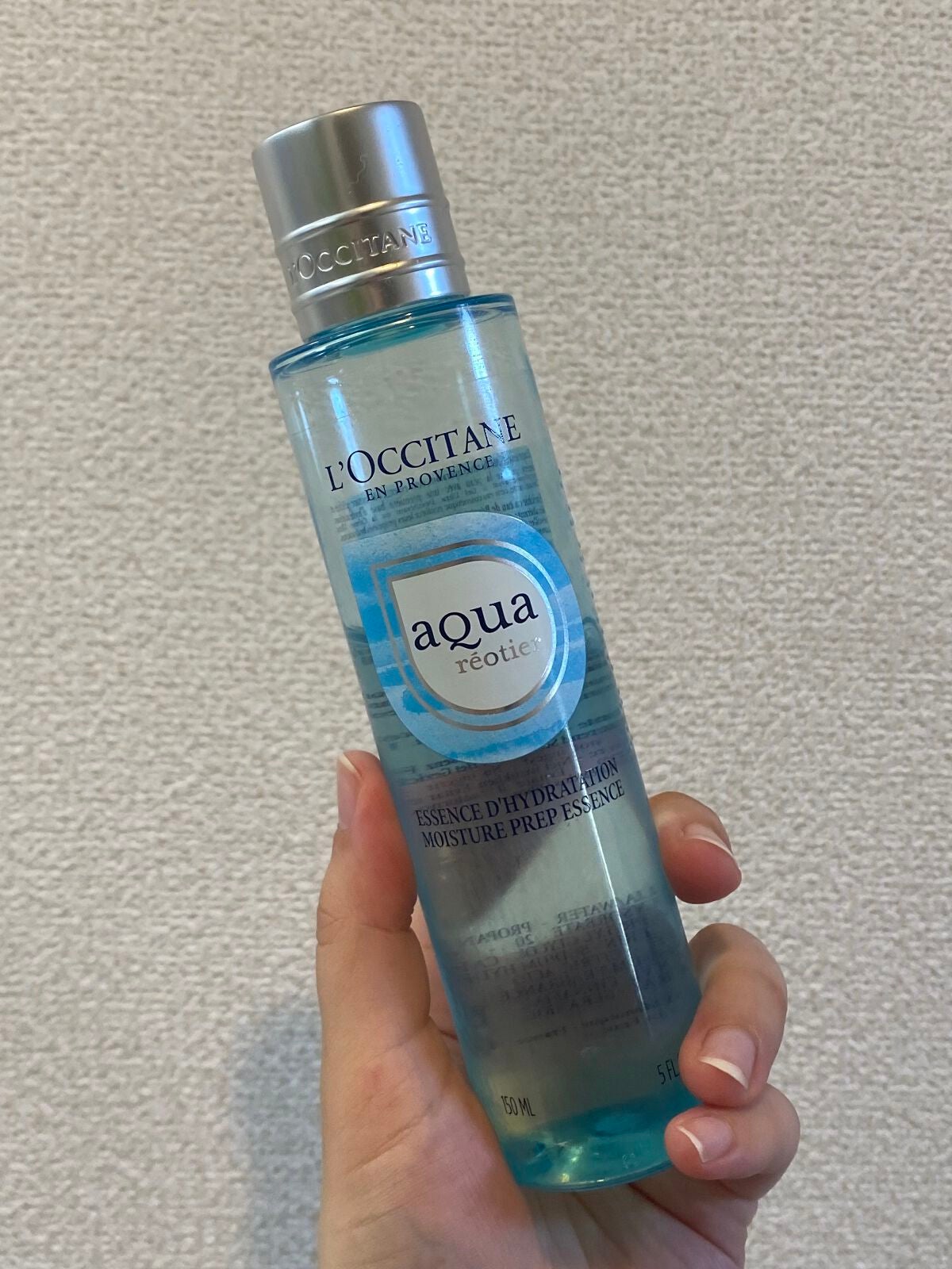アクアレオティエ エッセンスローション/L'OCCITANE/化粧水を使ったクチコミ(1枚目)