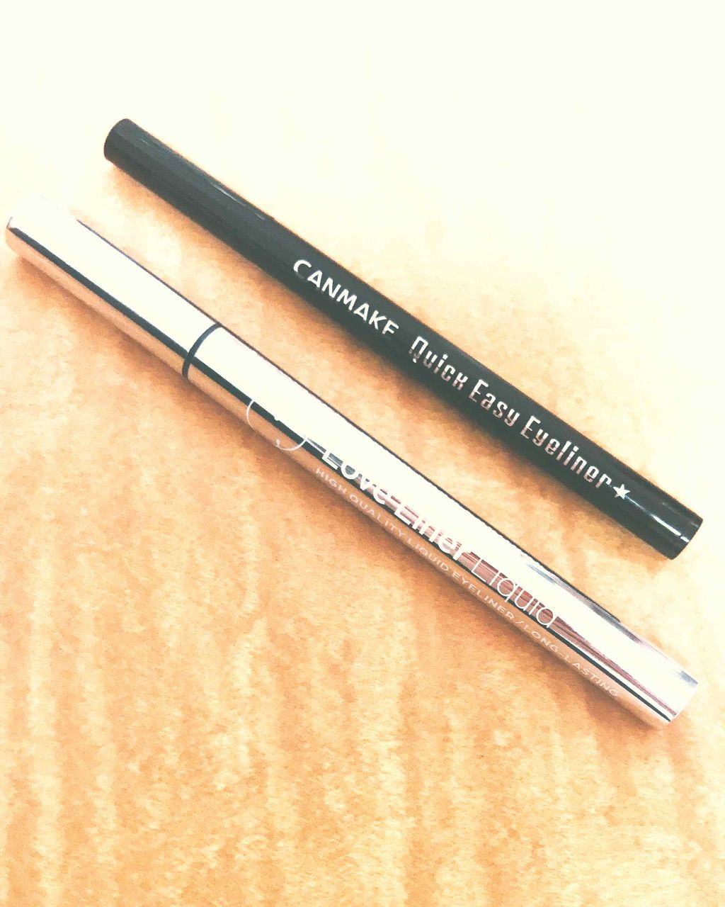 クイックイージーアイライナー/キャンメイク/リキッドアイライナーを使ったクチコミ（1枚目）