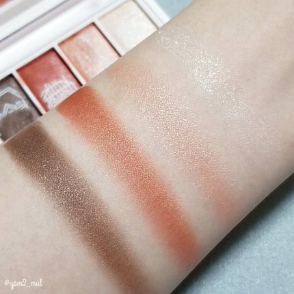 メロウ フィーリング アイズ パリジェンヌ ホリデー /ESPRIQUE/アイシャドウパレットを使ったクチコミ(5枚目)