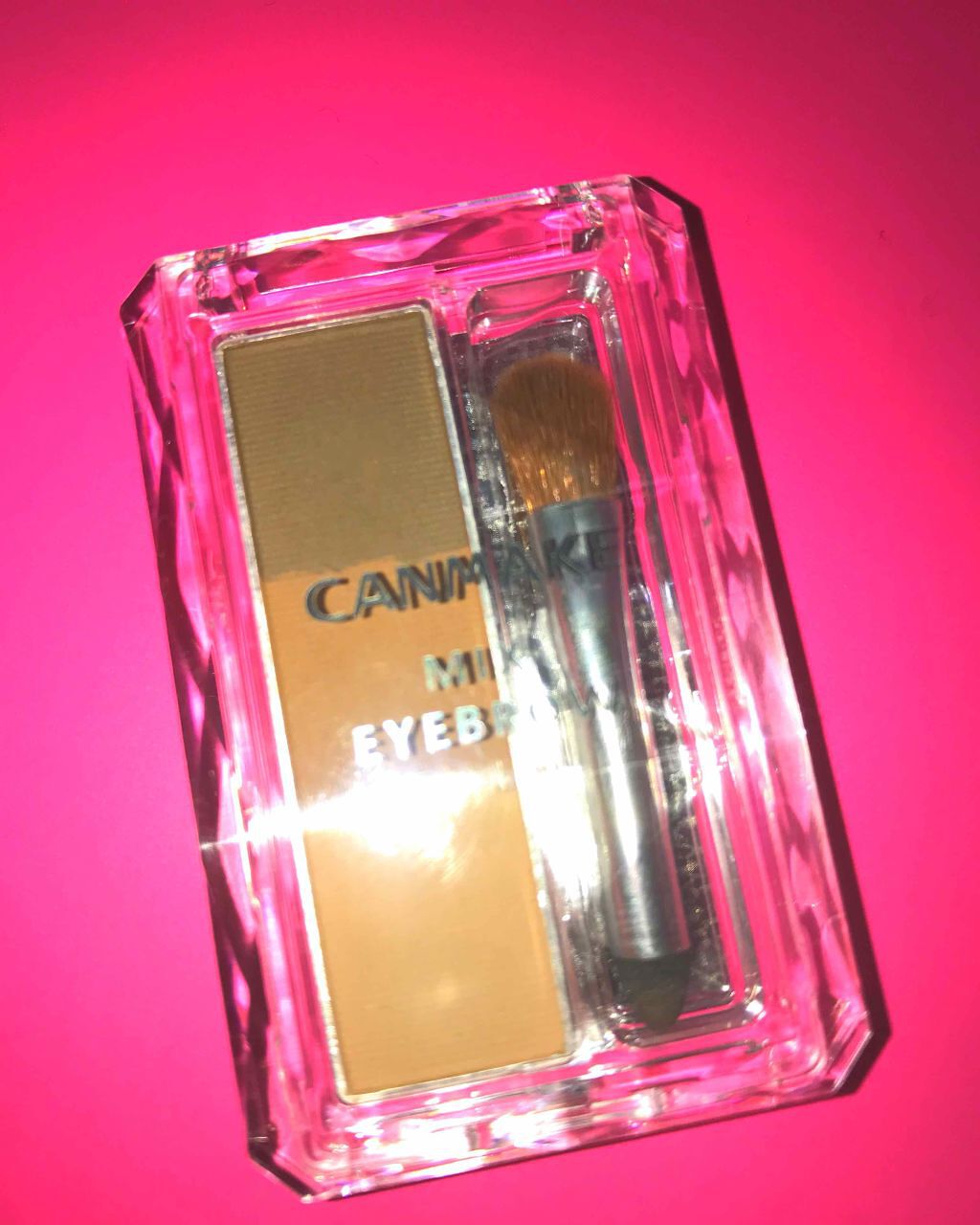 ミックスアイブロウ/キャンメイク/パウダーアイブロウを使ったクチコミ(1枚目)