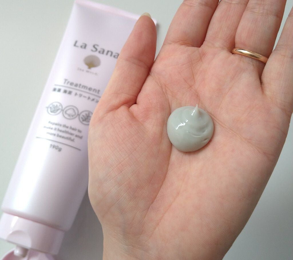 ラサーナ 海藻 海泥 シャンプー/トリートメント/ラサーナ/市販シャンプーを使ったクチコミ(4枚目)