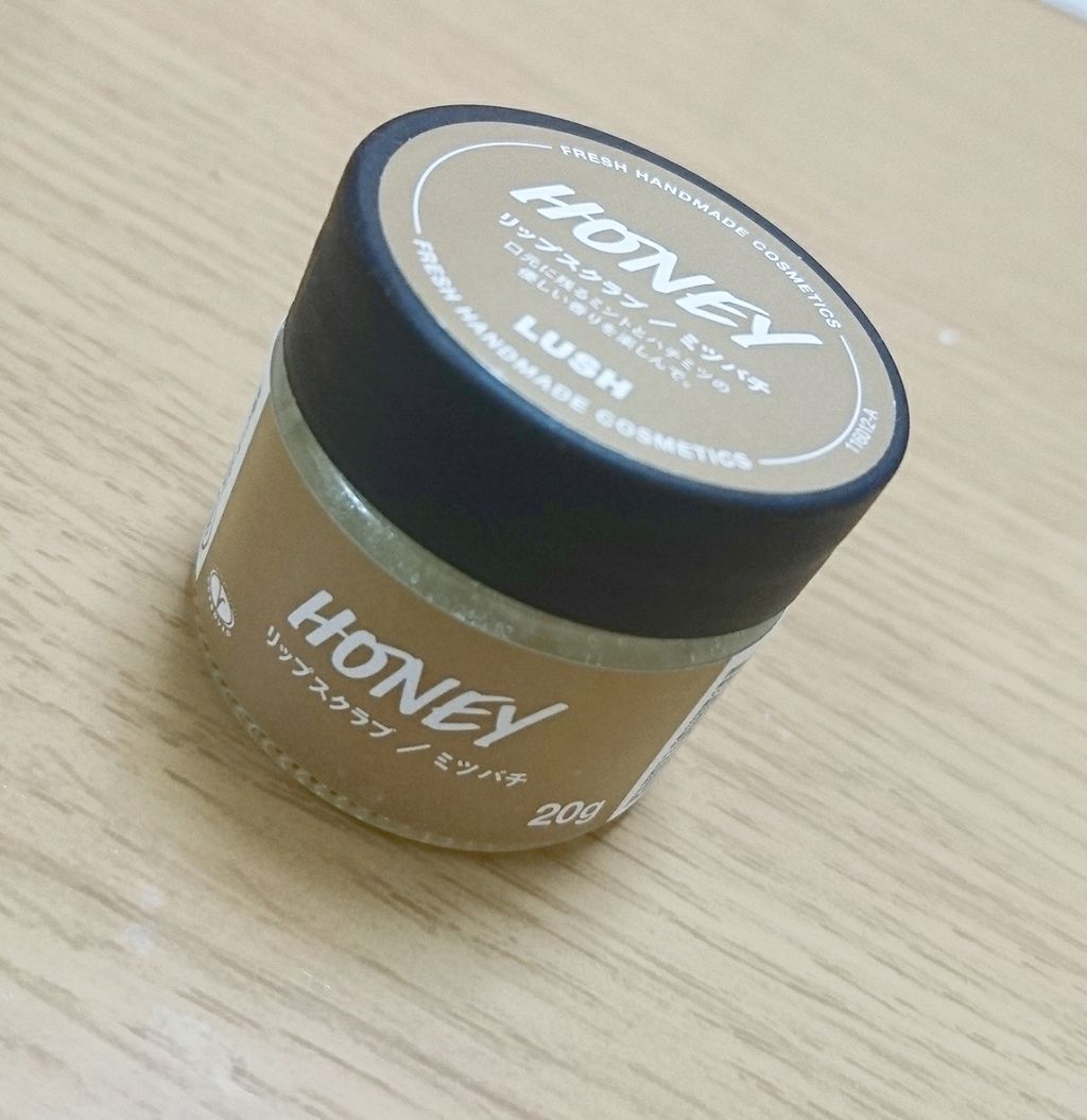 ミントフレーバー リップスクラブ/ラッシュ/リップスクラブを使ったクチコミ(1枚目)