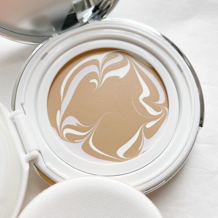 ダブル セラム バーム ファンデーション/Dr.Althea/クリーム・エマルジョンファンデーションを使ったクチコミ(5枚目)