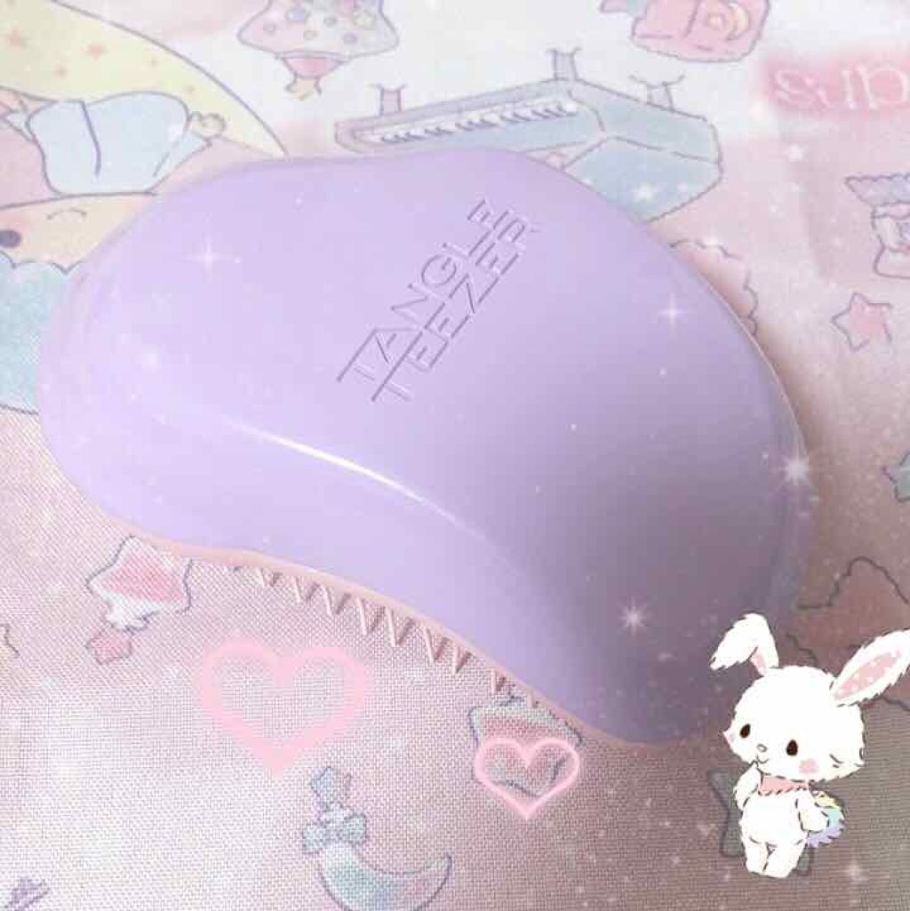 ザ・オリジナル ノーマル/TANGLE TEEZER/ヘアブラシを使ったクチコミ（1枚目）