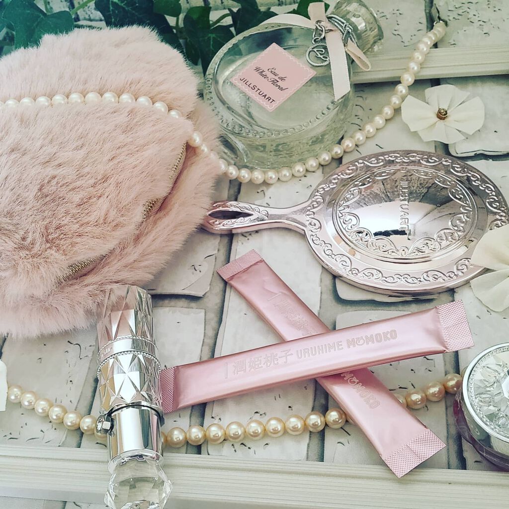 あたりちゃん♥️フォロバ&イイネ返し on LIPS 「【潤姫桃子うるひめももこ】飲むセラミド飲む美活はじめました😘3..」(1枚目)