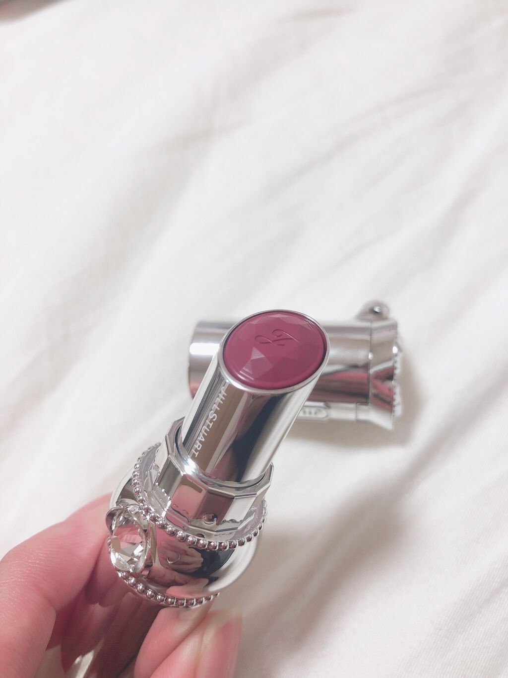 オールインワンルージュ/リトルレディ リュクス/リップグロスを使ったクチコミ(2枚目)