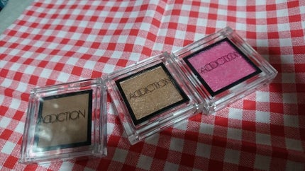 アディクション ザ アイシャドウ/ADDICTION/単色アイシャドウを使ったクチコミ(1枚目)