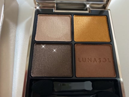 アイカラーレーション/LUNASOL/アイシャドウパレットを使ったクチコミ(2枚目)