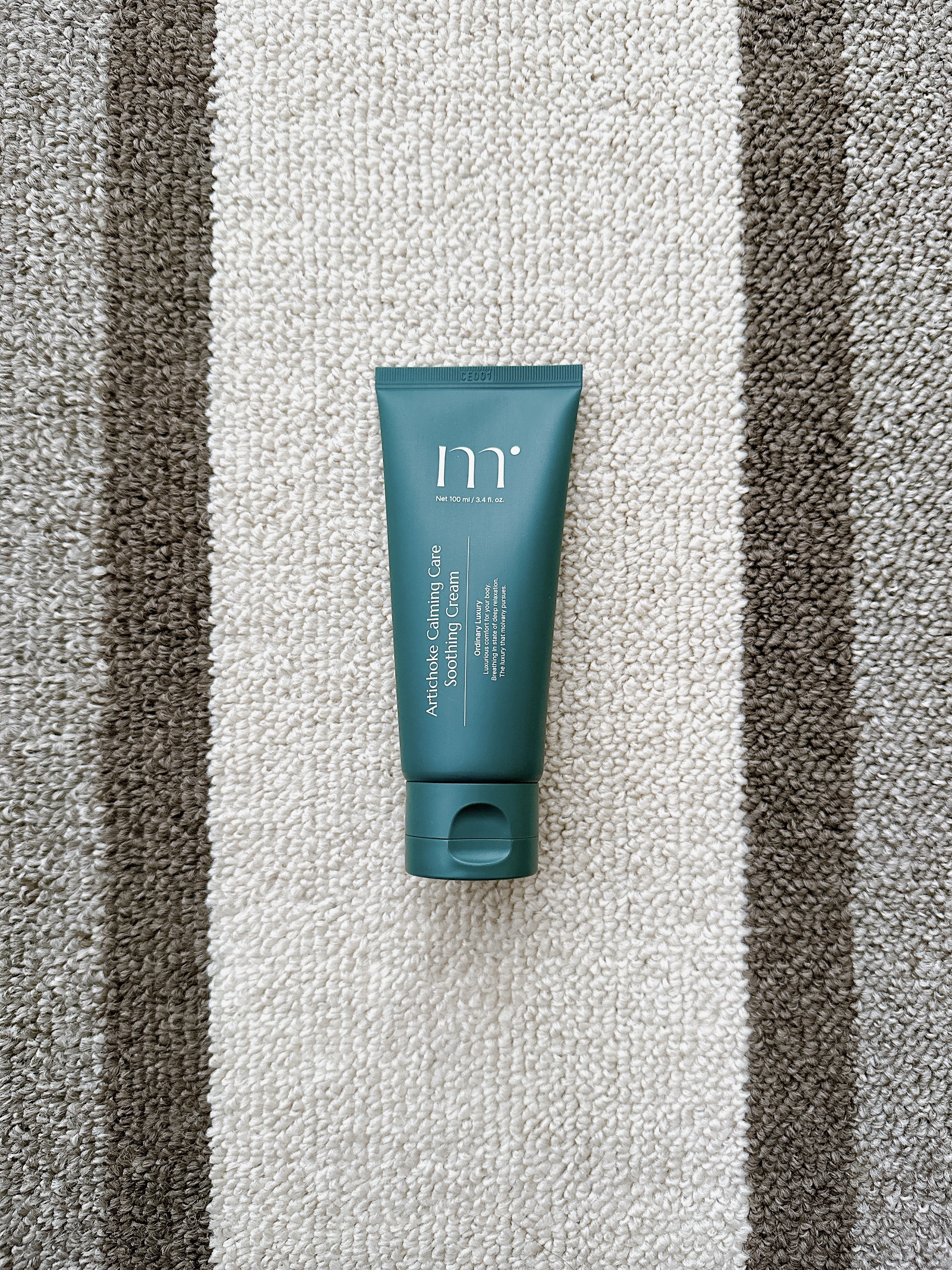 アーチチョークカーミングケアスージングクリーム/molvany/フェイスクリームを使ったクチコミ（1枚目）
