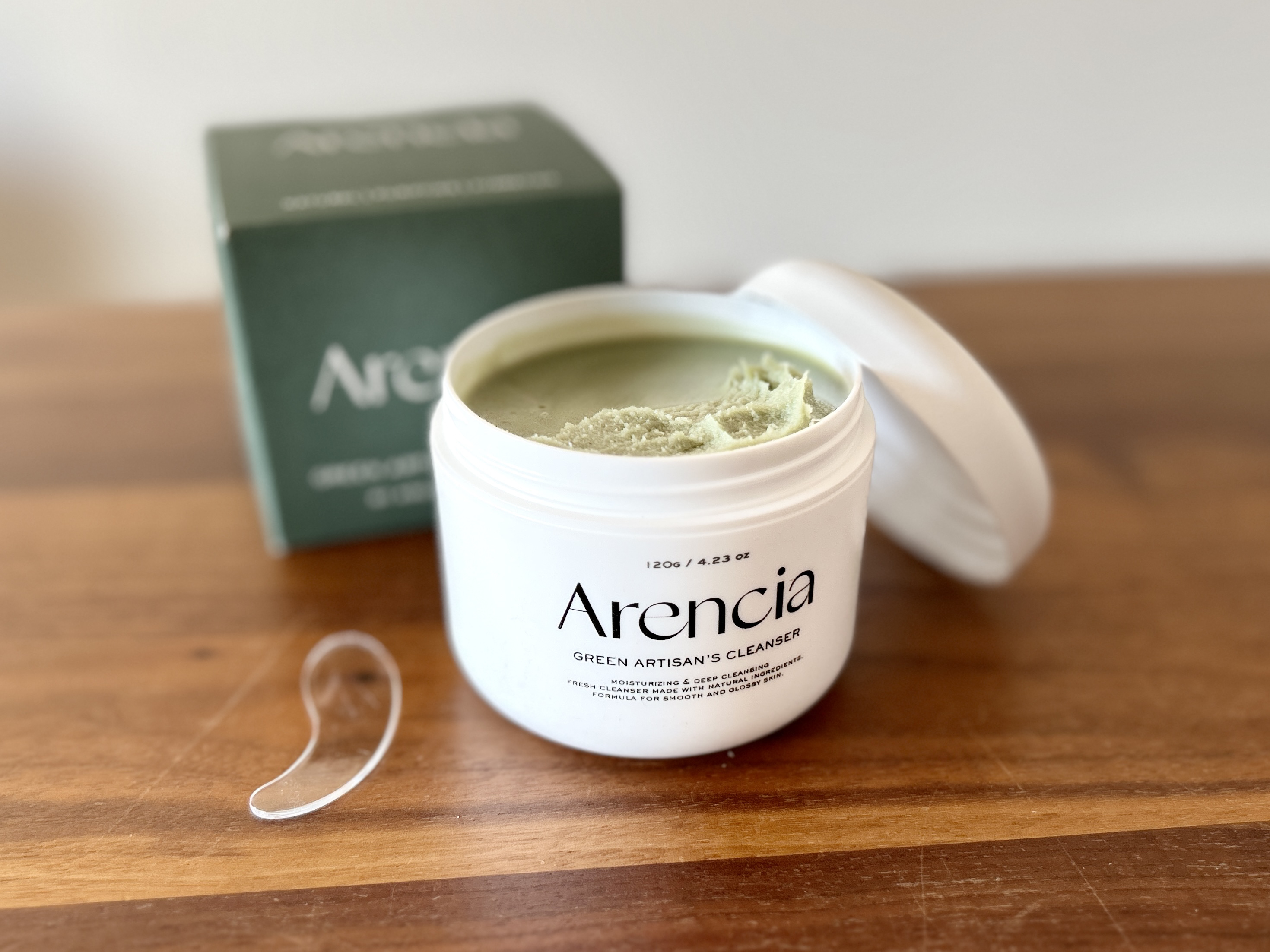 プレミアムもちソープ「グリーンアルティザン」/アレンシア/その他洗顔料を使ったクチコミ（1枚目）