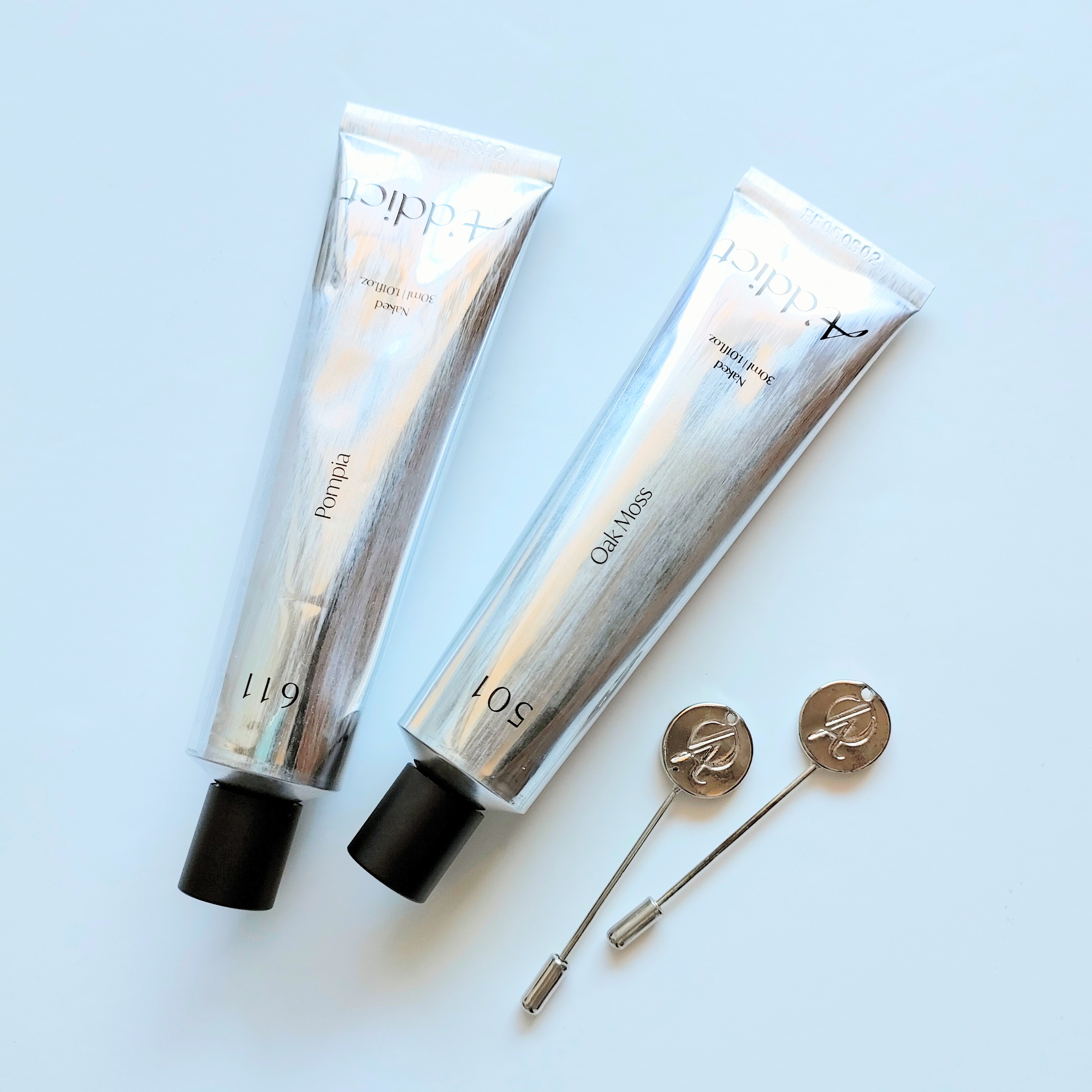 ソリッドパフューム ムスク 103/Addct/練り香水を使ったクチコミ（1枚目）