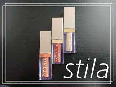 グリッター&グロウ リキッドアイシャドウ/stila/リキッドアイシャドウを使ったクチコミ（1枚目）