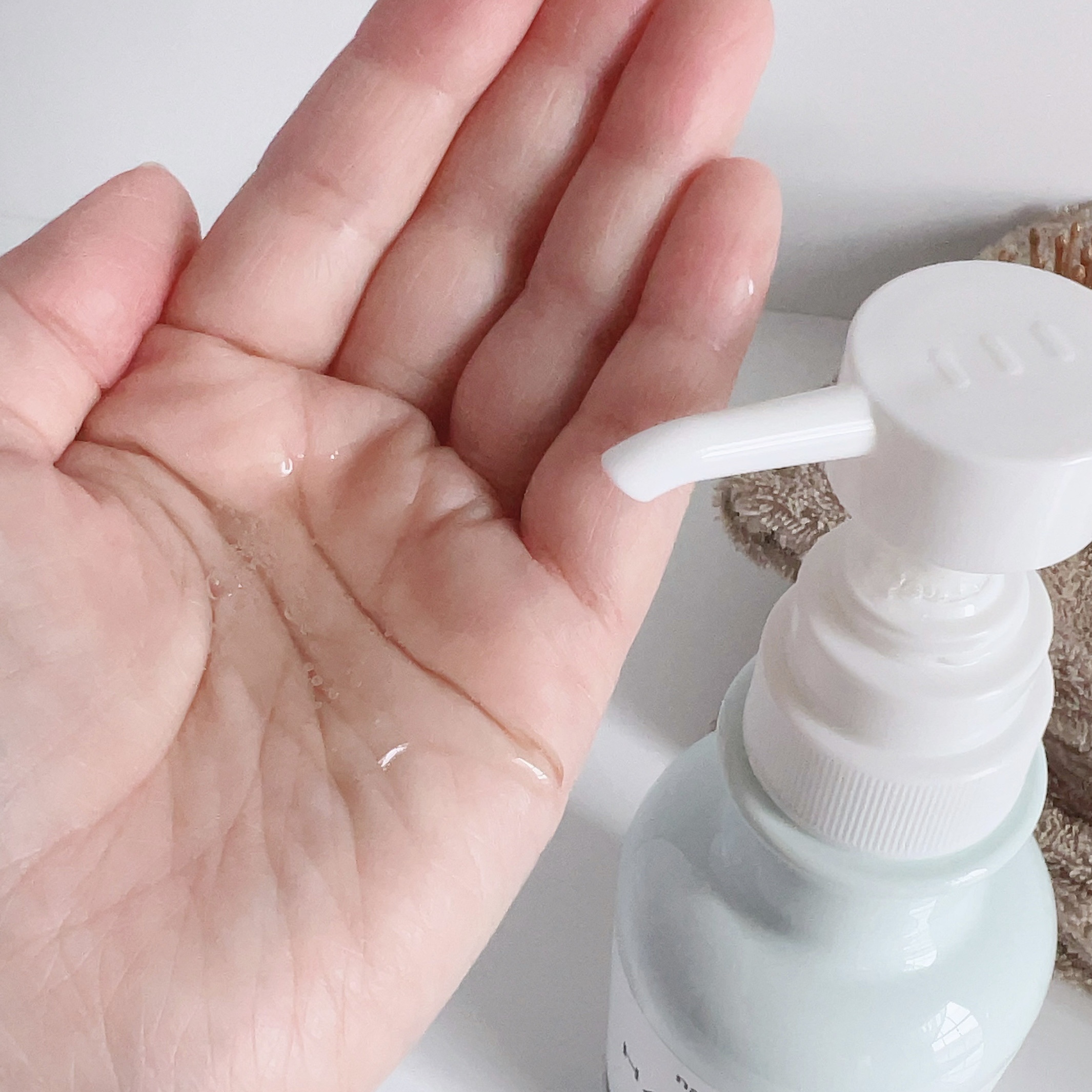 ツヤ髪シャンプー/トリートメント リペア/ネイチャーディープ /サロンシャンプーを使ったクチコミ（3枚目）