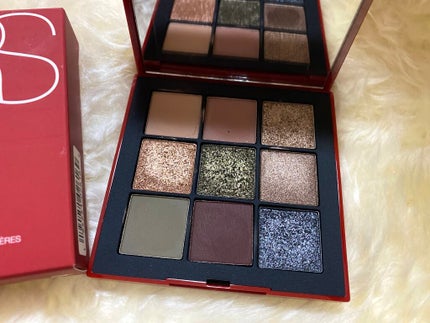 クライマックス アイシャドーパレット/NARS/アイシャドウパレットを使ったクチコミ(2枚目)