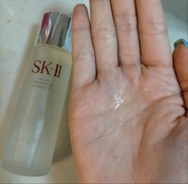 フェイシャル トリートメント エッセンス/SK-II/化粧水を使ったクチコミ（2枚目）