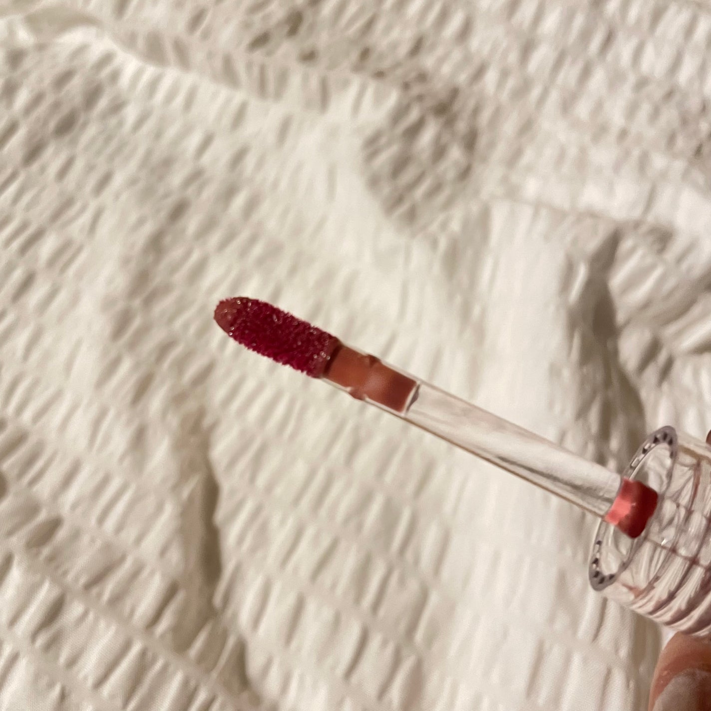 ニュアンスラップティント/Fujiko/リップティントを使ったクチコミ(2枚目)