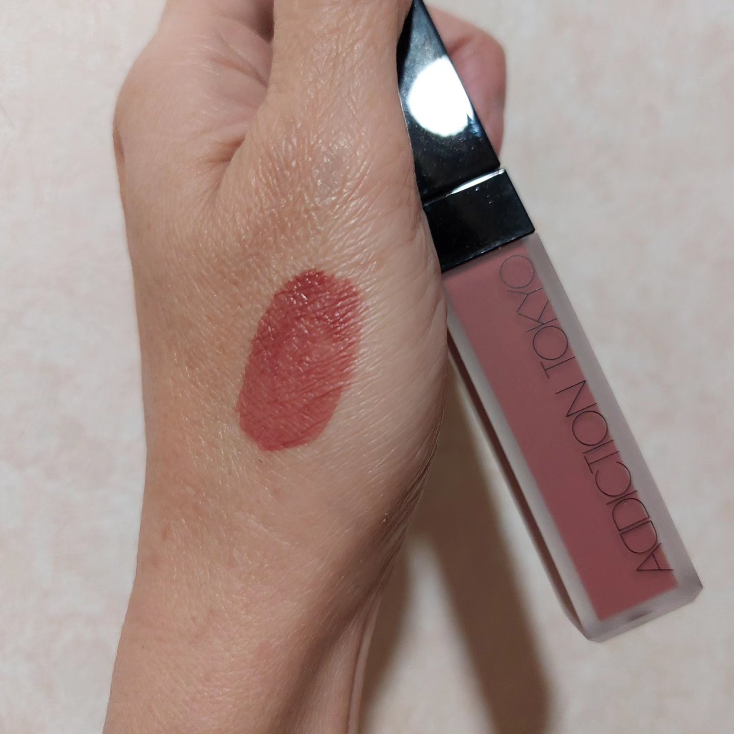 アディクション ザ マット リップ リキッド 115S Sensual Mauve/ADDICTION/口紅を使ったクチコミ（1枚目）