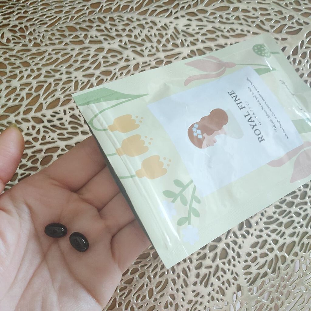 あたりちゃん♥️フォロバ&イイネ返し on LIPS 「何かと忙しい現代女性を笑顔にする、”ROYALFINE(ローヤ..」(5枚目)