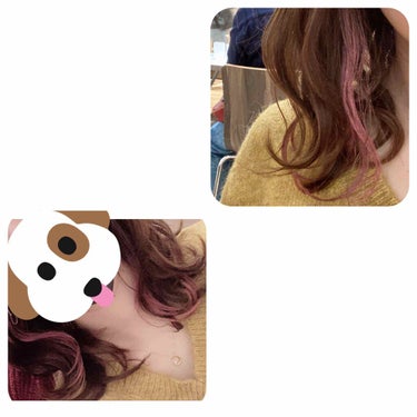 1DAY HAIR MONSTER サクラピンク/リーゼ/ヘアカラーを使ったクチコミ（3枚目）