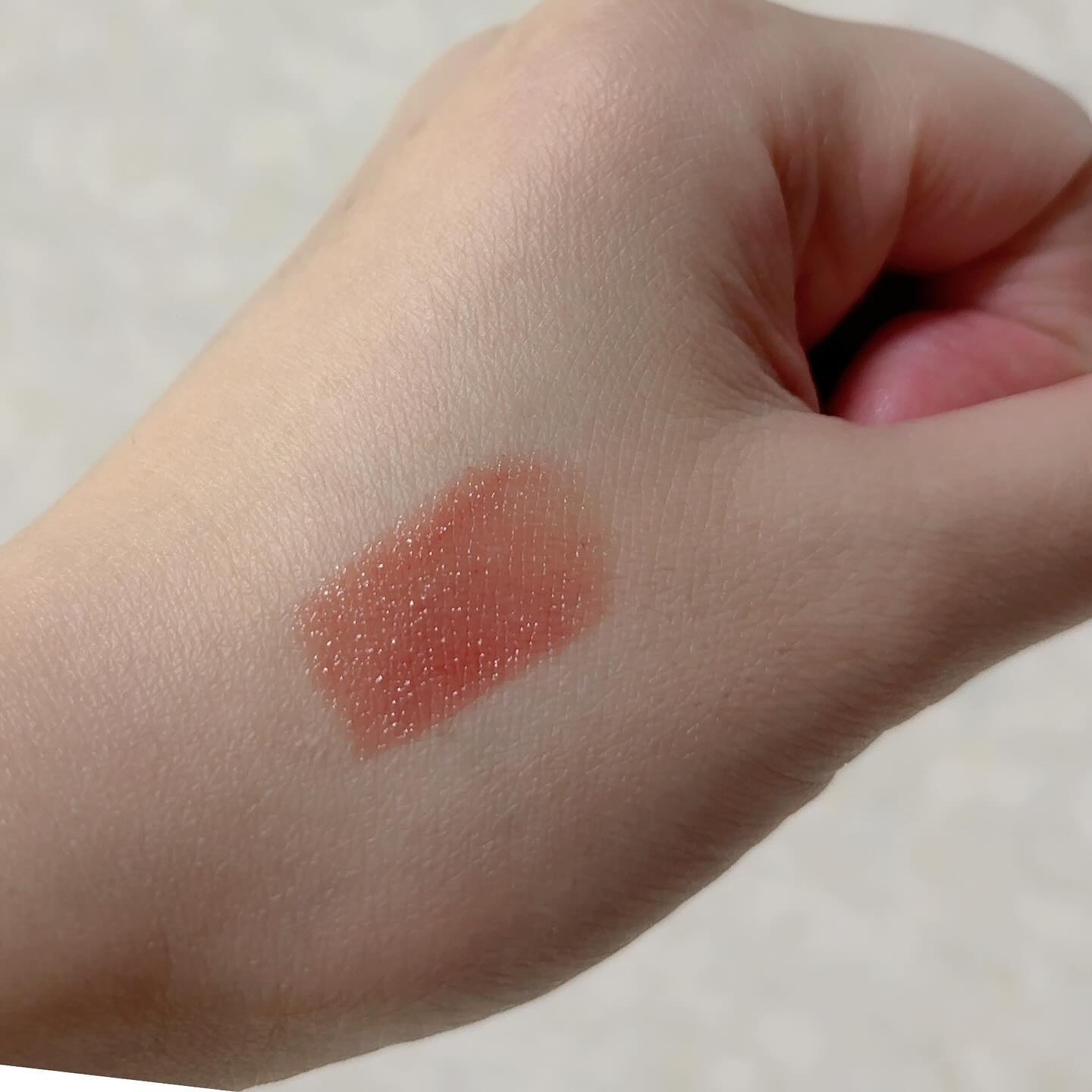 リップカラーシールド/CEZANNE/口紅を使ったクチコミ（3枚目）