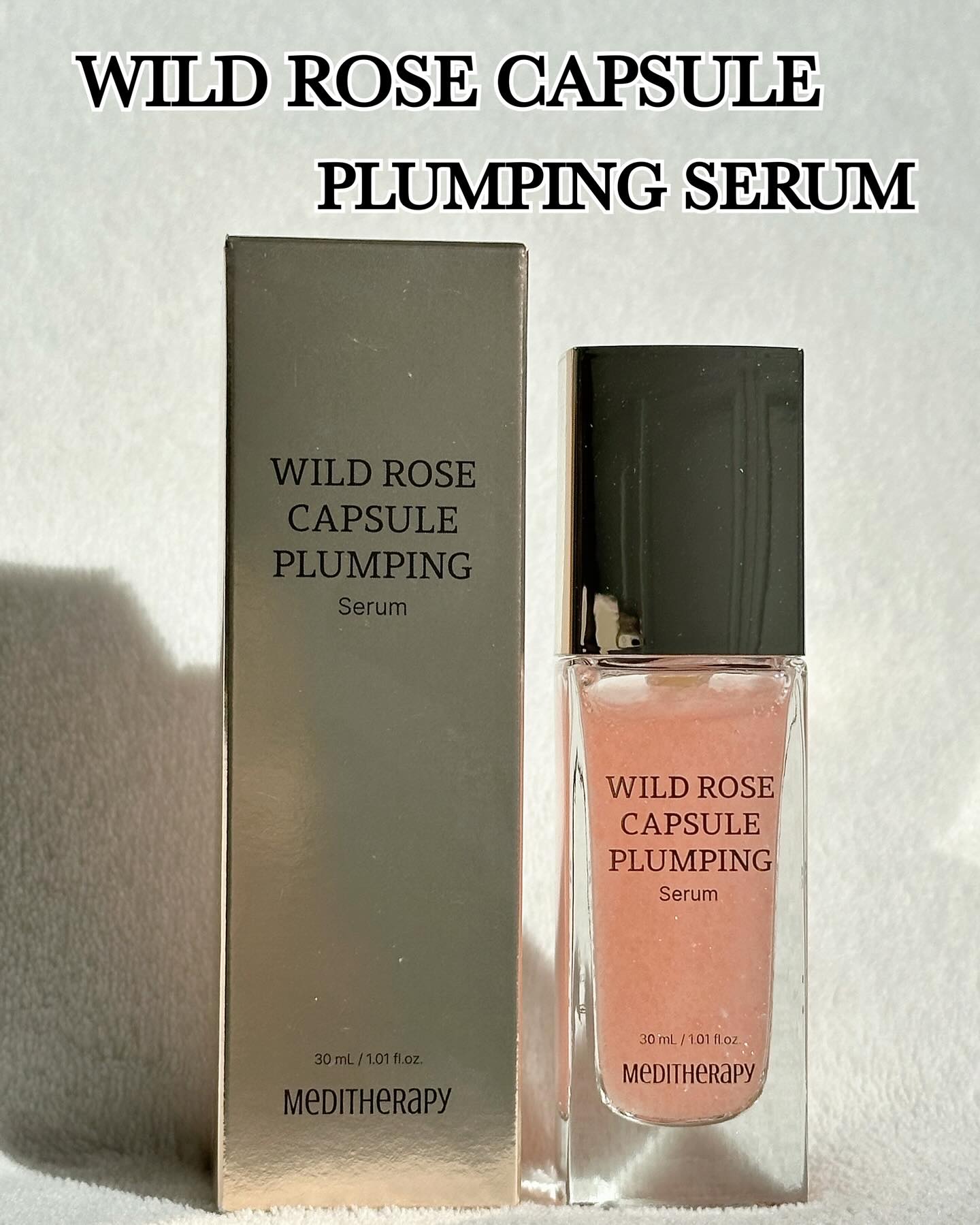 ワイルドローズカプセルプランニングセラム30ml/MEDITHERAPY/美容液を使ったクチコミ（2枚目）