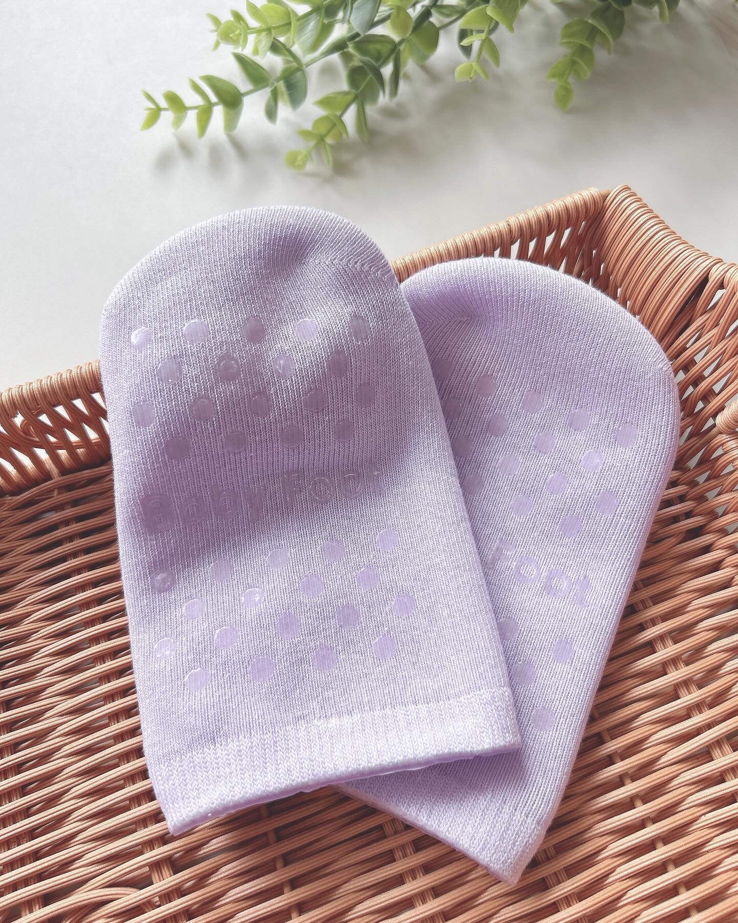 ベビーフット 保湿密封ソックス/ベビーフット/レッグ・フットケアを使ったクチコミ（2枚目）