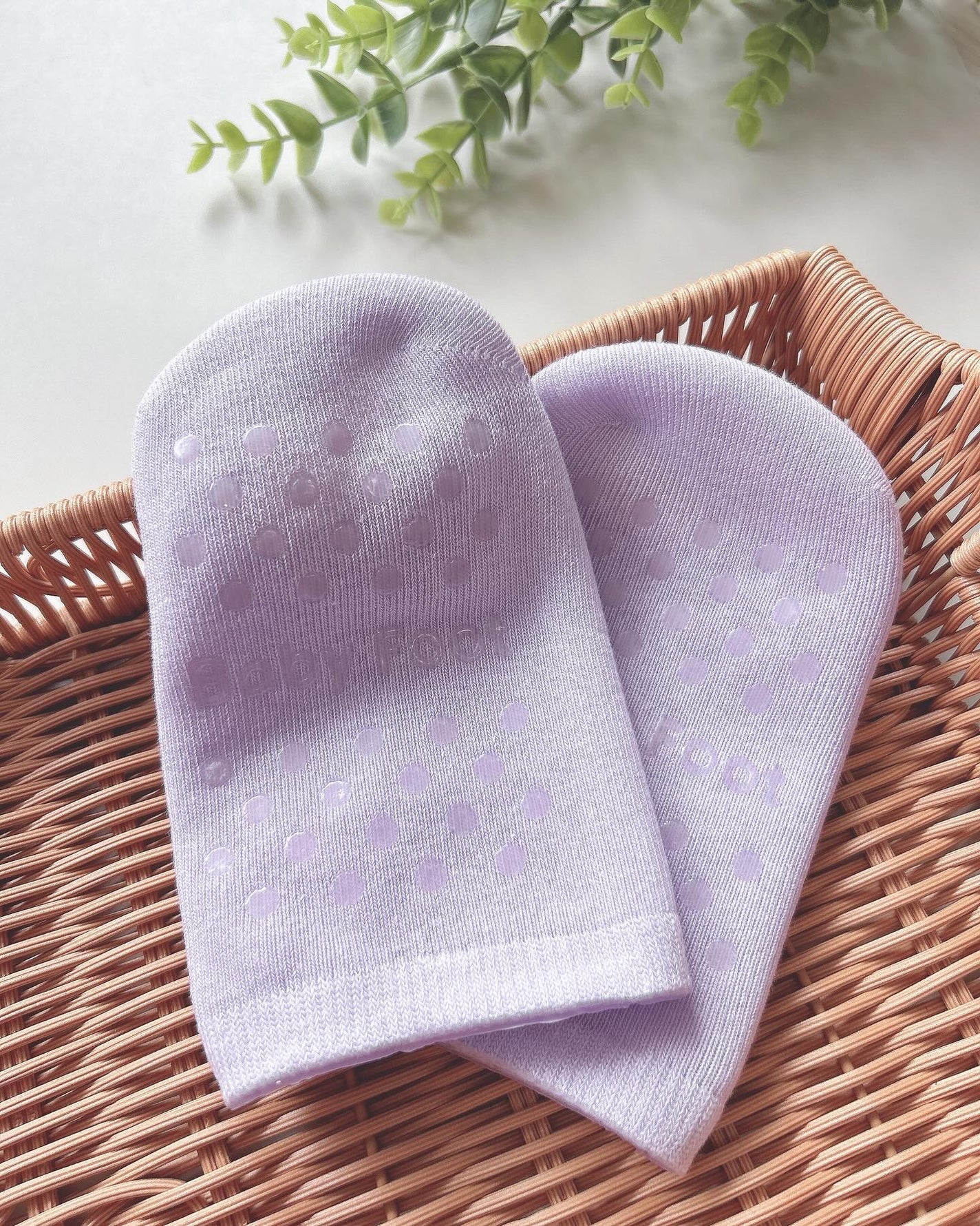 ベビーフット 保湿密封ソックス/ベビーフット/レッグ・フットケアを使ったクチコミ(2枚目)