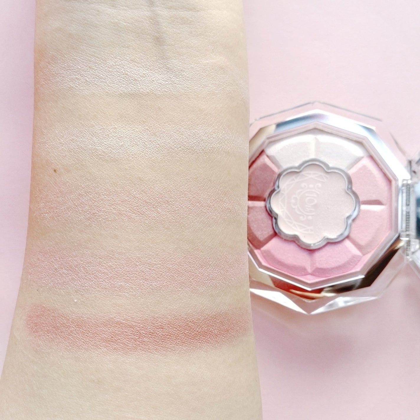 ジルスチュアート ブルームクチュール アイズ/JILL STUART/アイシャドウパレットを使ったクチコミ(7枚目)