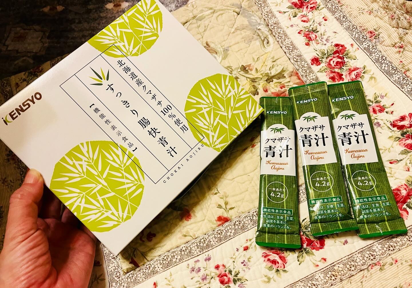 すっきり腸快青汁/健翔/青汁を使ったクチコミ（1枚目）