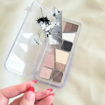 プロ アイ パレット エアー/CLIO/アイシャドウパレットを使ったクチコミ(3枚目)