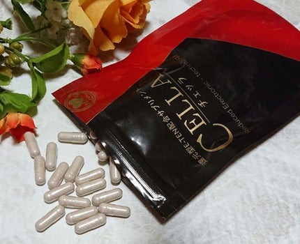 還元型E-TEN配合サプリメント CELLA(チェッラ)/株式会社ナックス/健康サプリメントを使ったクチコミ(3枚目)