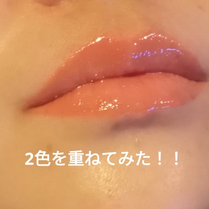 リフタープランプ/MAYBELLINE NEW YORK/リップグロスを使ったクチコミ(6枚目)