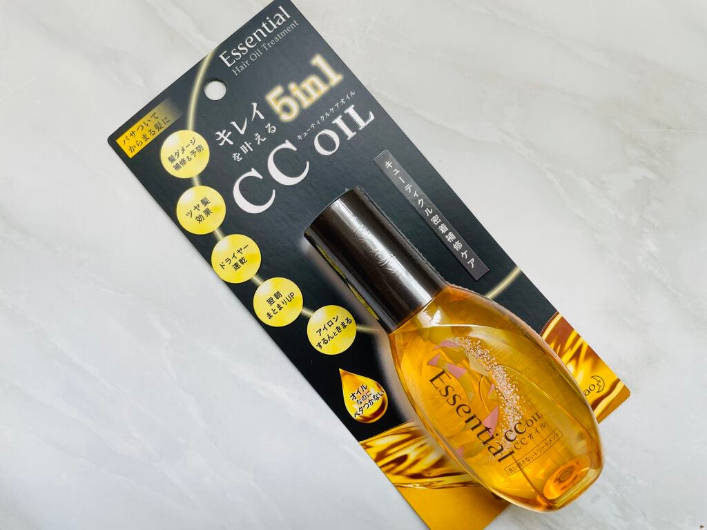 CCオイル/エッセンシャル/ヘアオイルを使ったクチコミ(1枚目)