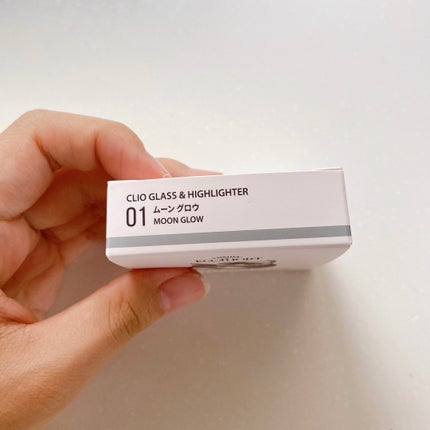 グラス アンド ハイライター/CLIO/ハイライト・シェーディングを使ったクチコミ(7枚目)