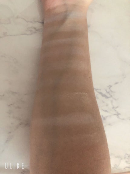 9colors ハイライトパレット/ディアローラ/パウダーハイライトを使ったクチコミ(2枚目)