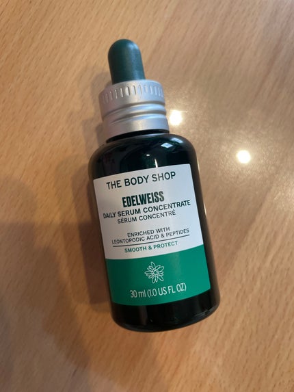 EDW コンセントレート セラム/THE BODY SHOP/美容液を使ったクチコミ(1枚目)