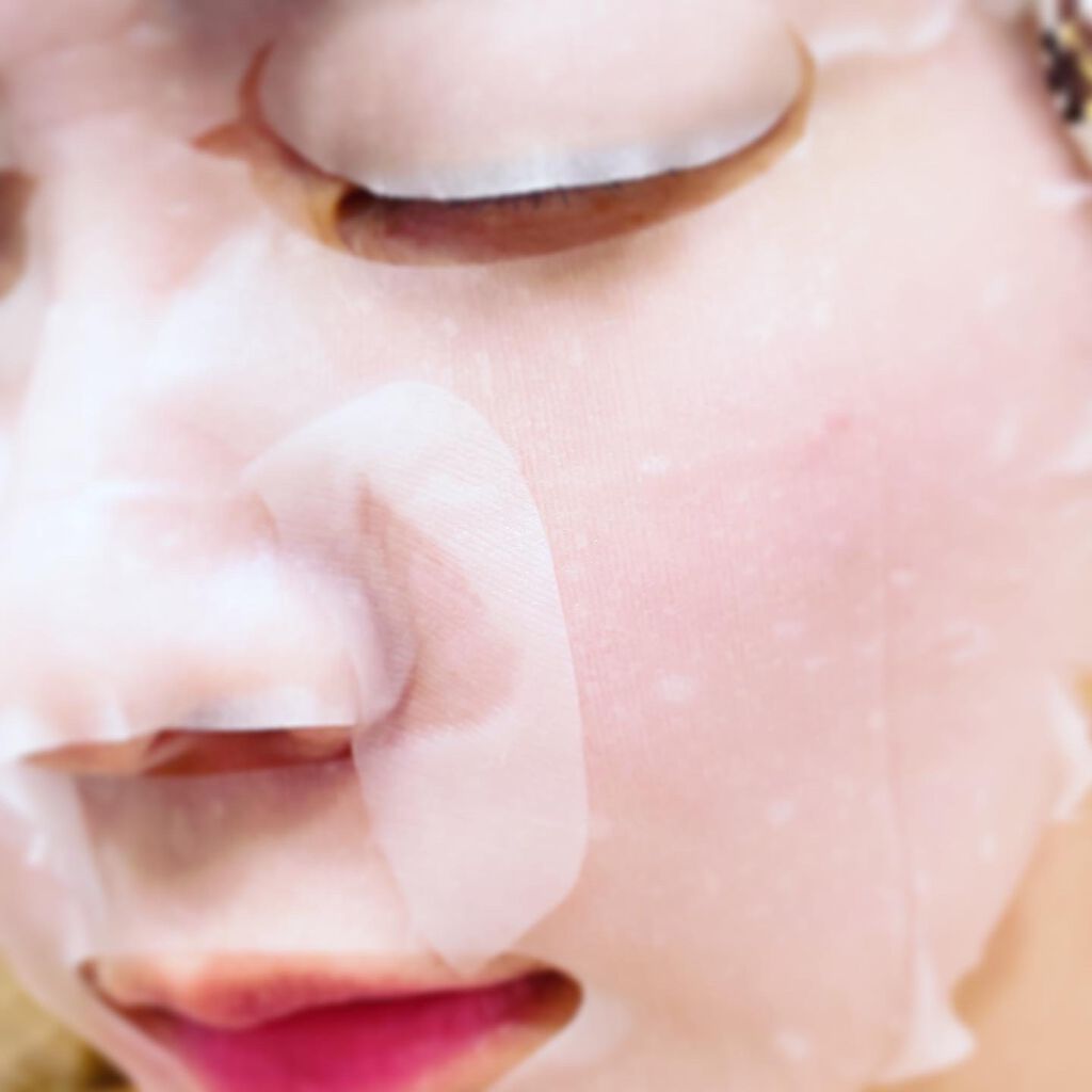 潤浸保湿 モイストリペアシートマスク/キュレル/シートマスク・パックを使ったクチコミ(5枚目)